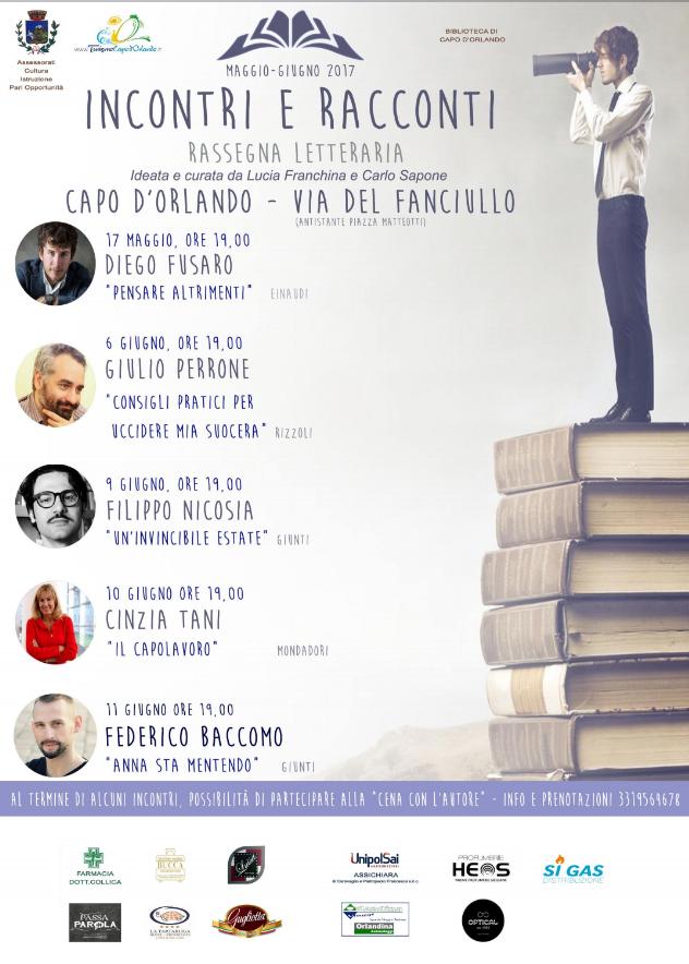 TUTTO LIBRI – A Capo d’Orlando “Pensare altrimenti” di Diego Fusaro