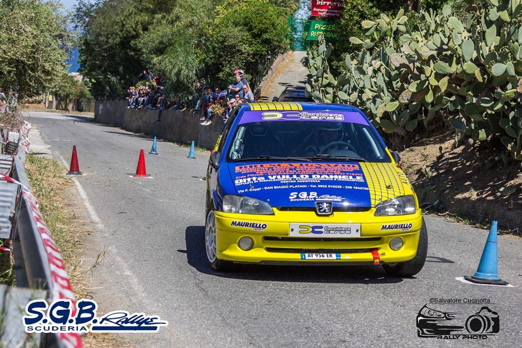SLALOM – Brusca e la SGB Rallye brillano a Torregrotta