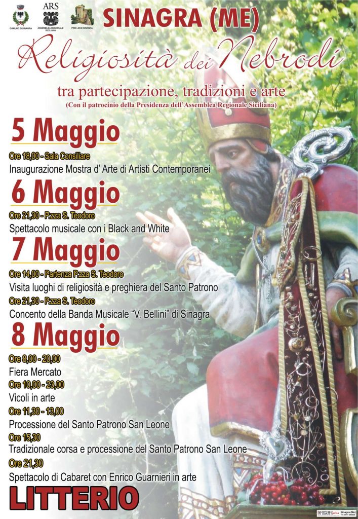 SINAGRA – Festa del Santo Patrono San Leone