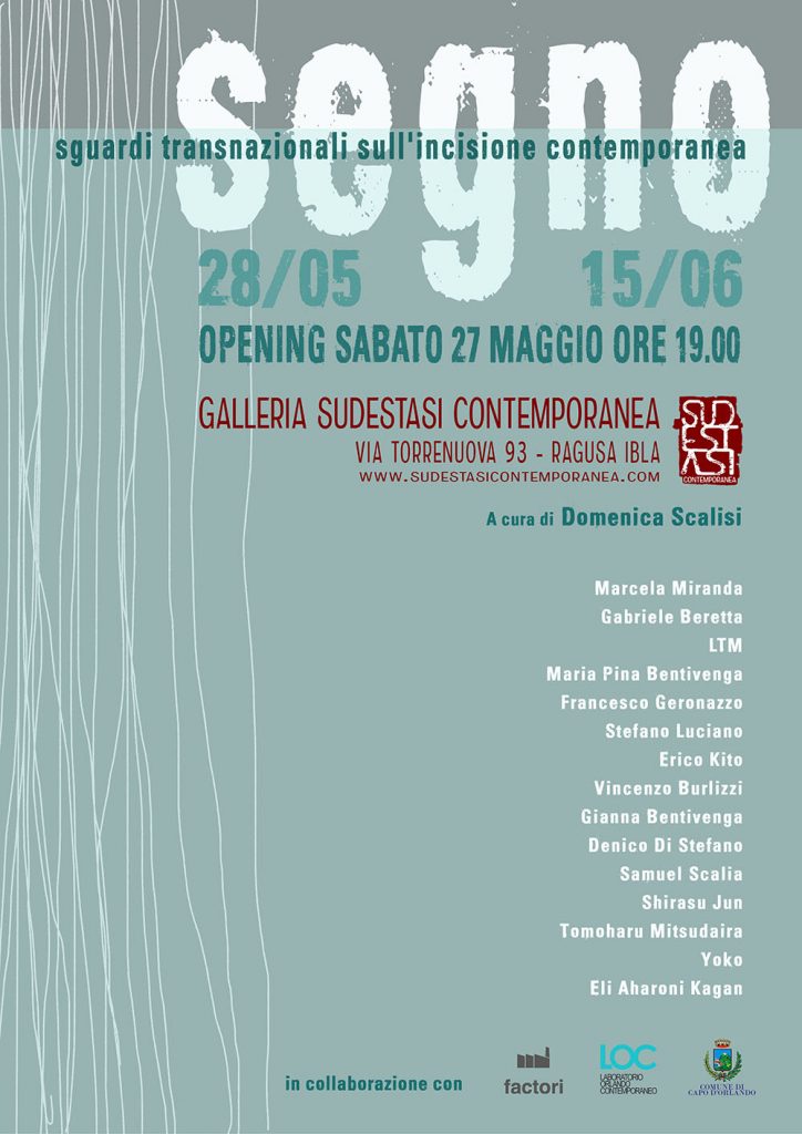 CAPO D’ORLANDO – La mostra “SEGNO” esposta a Ragusa