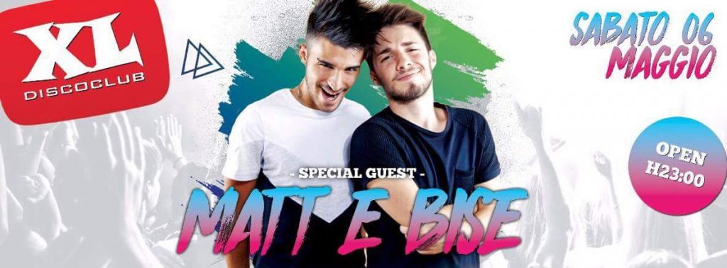 APPUNTAMENTI XL – Matt & Bise i youtubers più famosi d’Italia