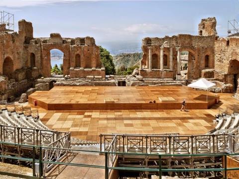 OFFESE IN SALSA G7- Per Fabio Granata il Teatro Antico non è un palasport