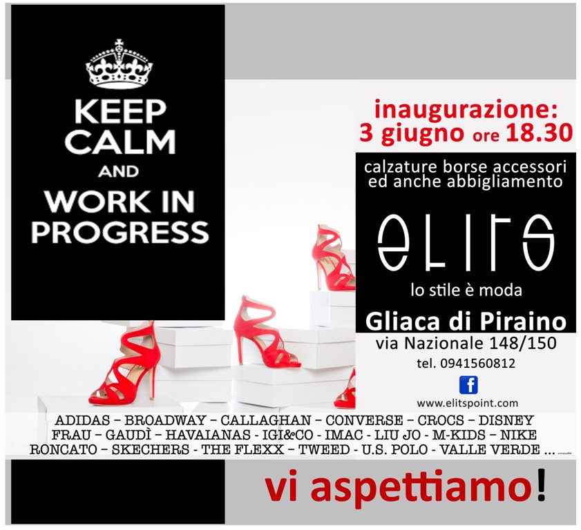 ELITS – Dal 3 giugno a Gliaca di Piraino, tanta convenienza, grande scelta, massima qualità