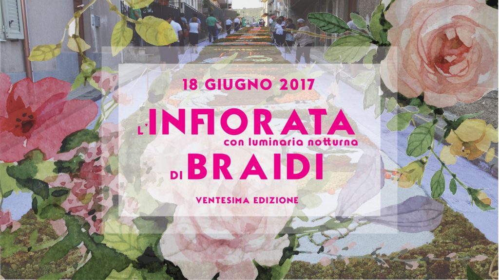 APPUNTAMENTI – L’Infiorata di Braidi