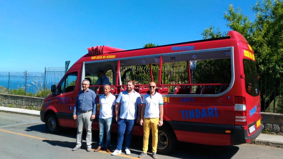 TURISMO – In Bus scoperto da San Giorgio a Tindari