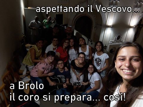 GUGLIELMO… IL PASTORE – In visita ufficiale a Brolo a fine mese