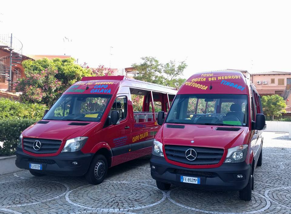 BUS TURISTICI – Da domani da Capo d’Orlando a Portorosa è possibile