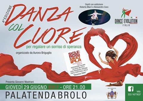 DANZA COL CUORE – Al Palatenda di Brolo questa sera la quarta edizione