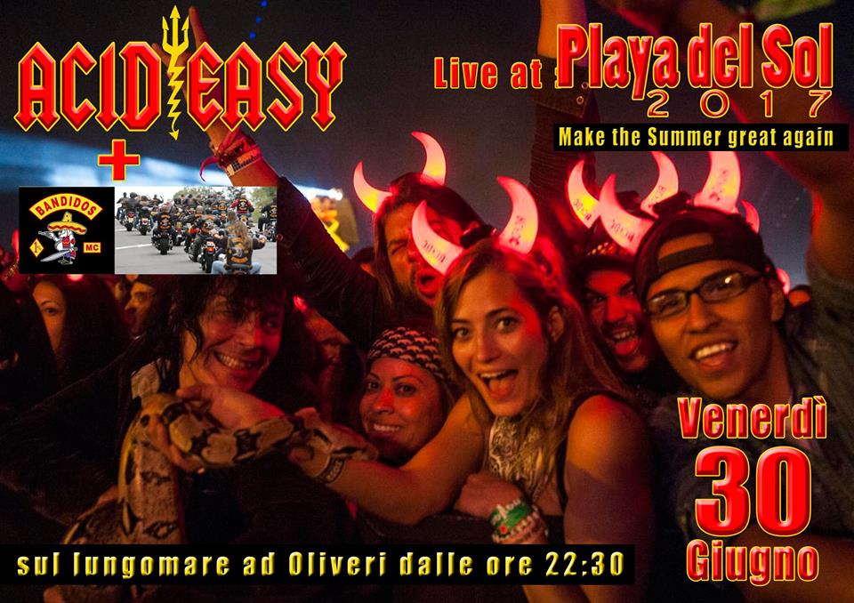 ESTATE 2017 – A Oliveri è tempo del Playa del Sol