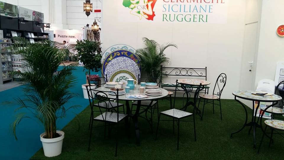 “TENDENCE” – In Germania il Made in Sicily delle Ceramiche Ruggeri