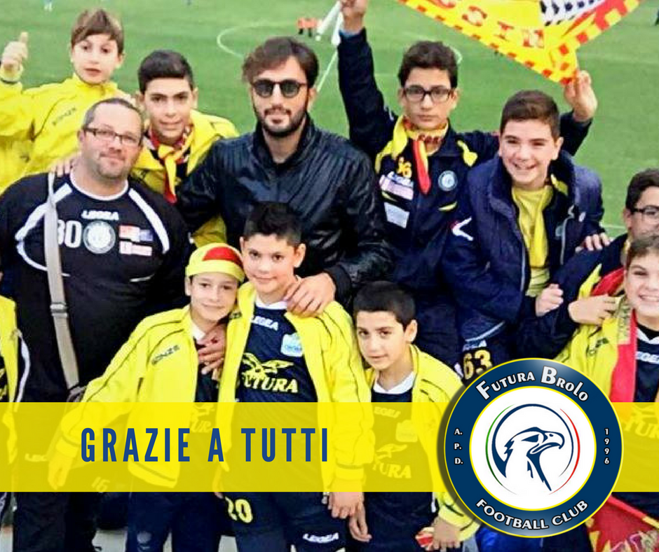 CALCIO – L’addio di Magistro alla Futura Brolo