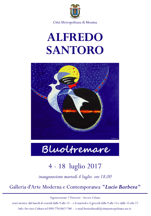 BLUOLTREMARE – La mostra di Alfredo Santoro