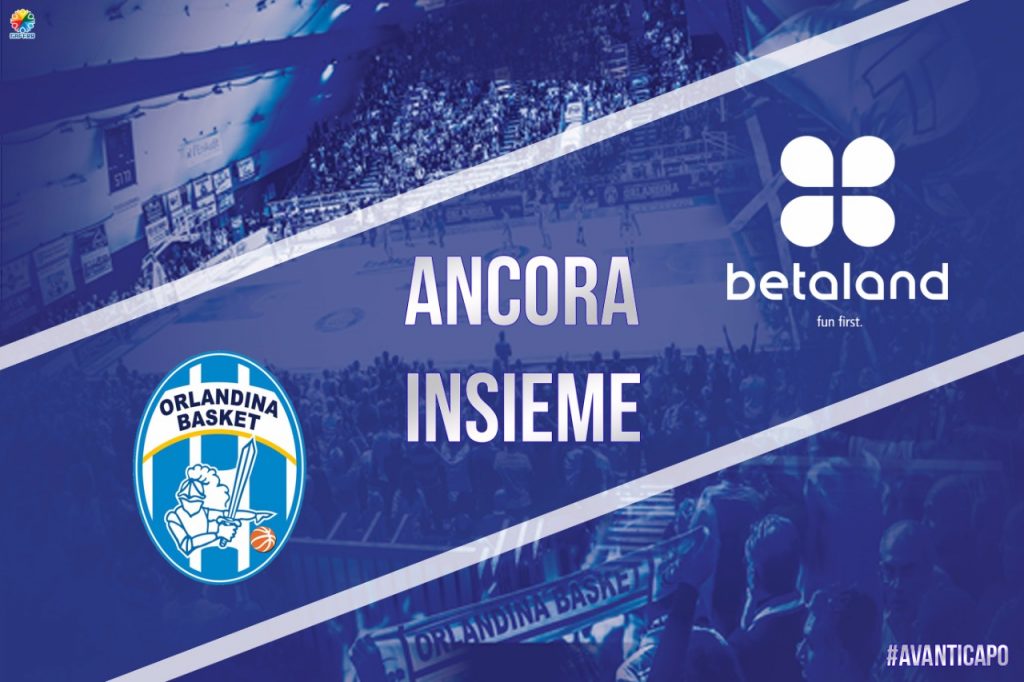 BASKET – Betaland e Orlandina Basket ancora insieme