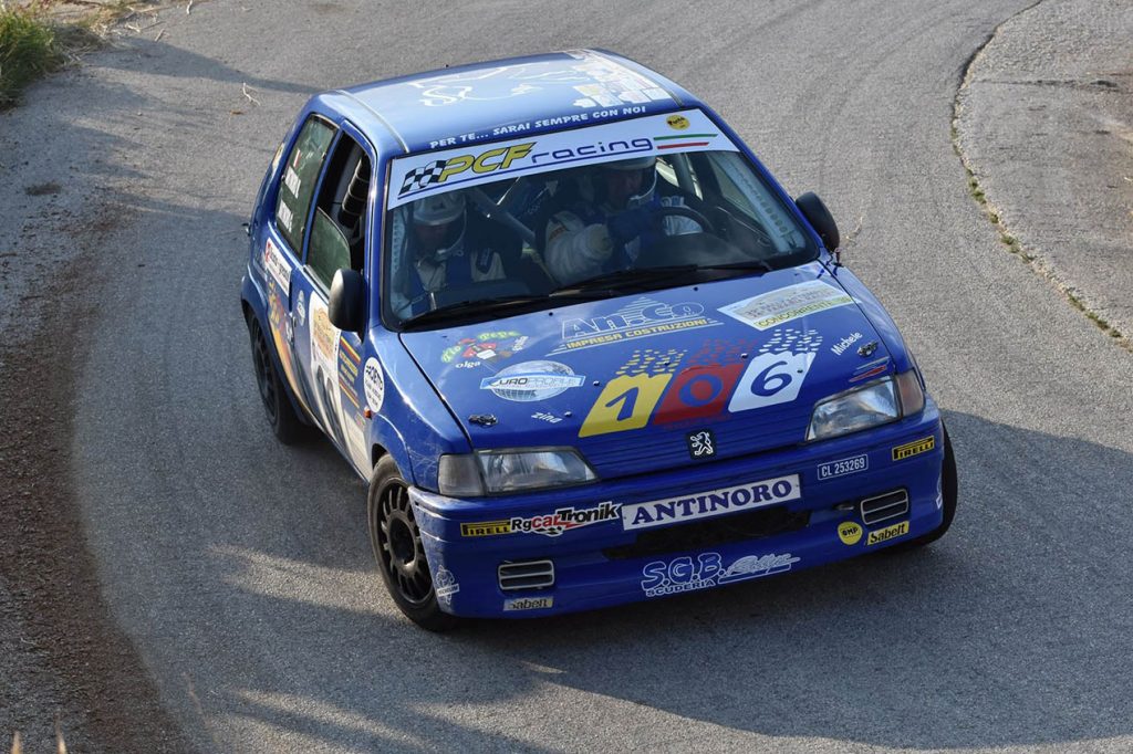 SLALOM – Positivo per la SGB Rallye lo slalom di Sant’Angelo Muxaro