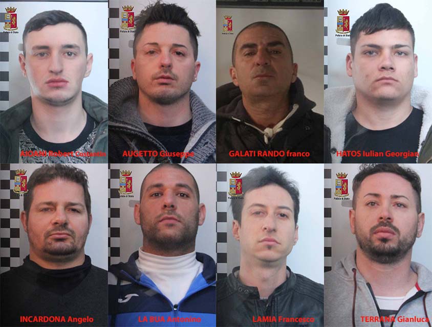 PATTI – Operazione “Linea d’Addio 2”, otto in manette