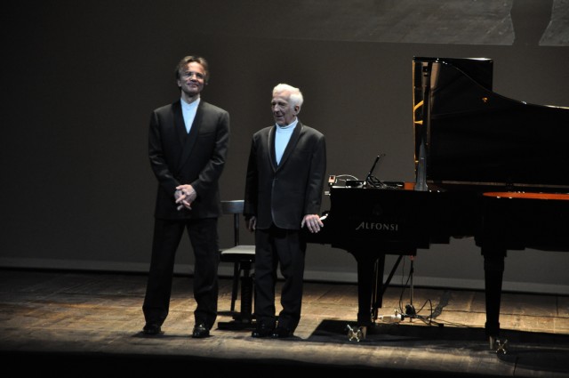 MESSINA – Vladimir e Vovka Ashkenazy incantano la città