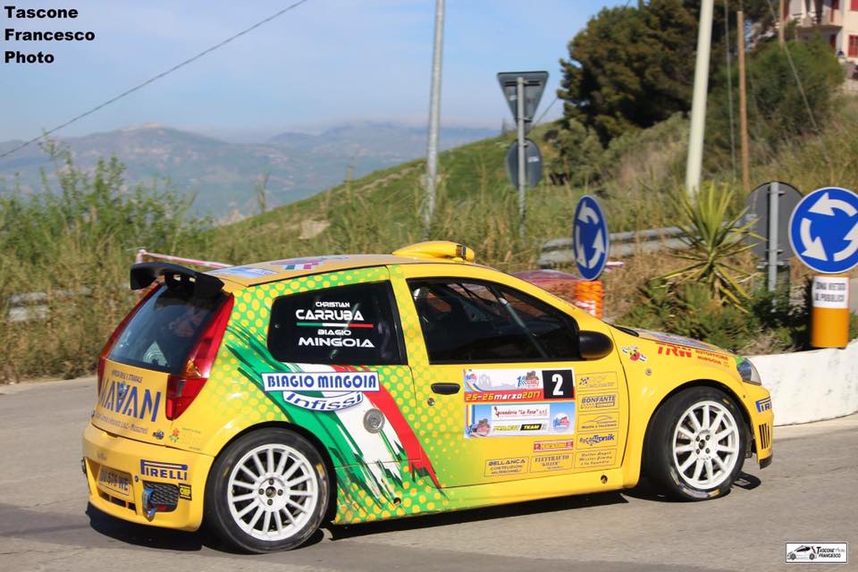 RALLY – La Project Team al Rally di Caltanissetta con 7 equipaggi