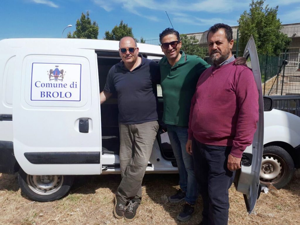 BROLO – Si rinnova il parco automezzi del Comune