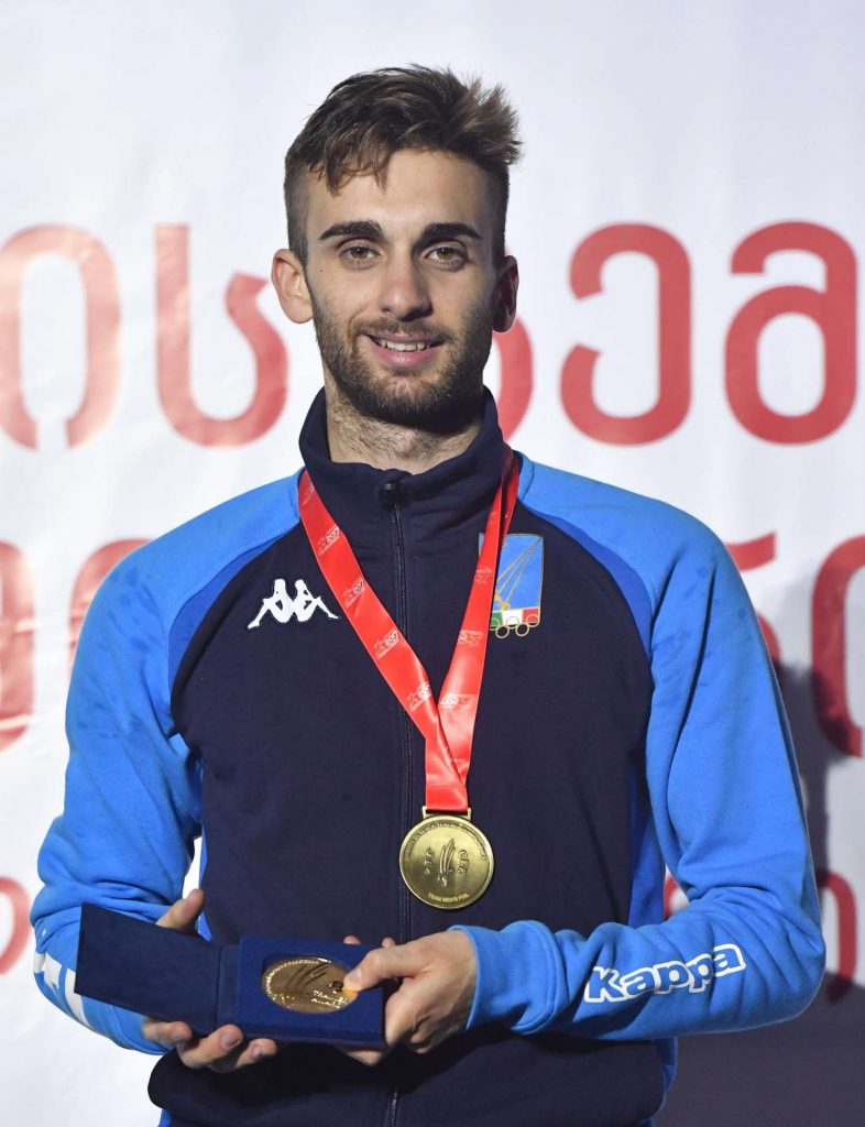 FEDSCHERMA – L’acese Daniele Garozzo è Campione Europeo di fioretto