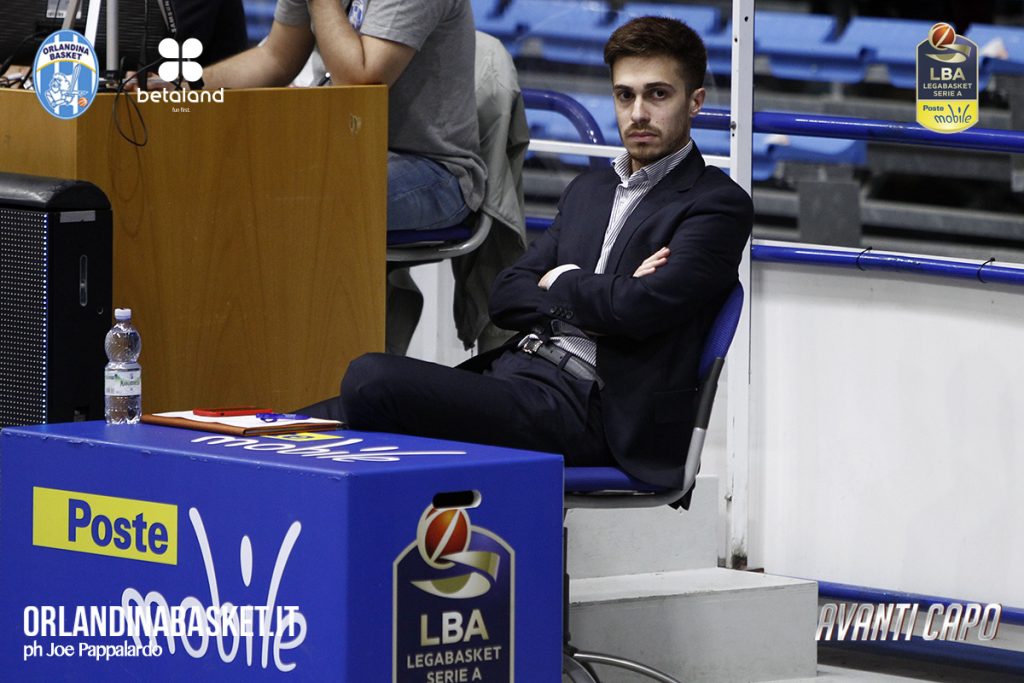PEPPE SINDONI – Al lavoro per costruire il roster dell’Orlandina