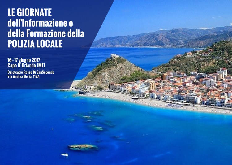 CAPO D’ORLANDO – Polizia Locale, giornate di informazione e formazione