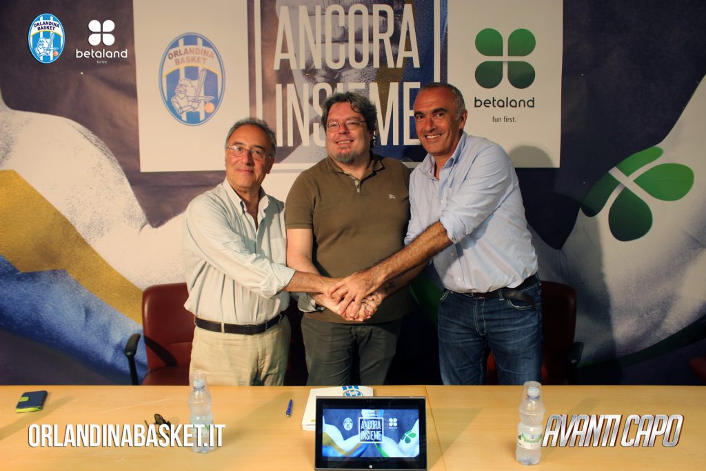 BASKET – Sarà ancora Betaland Capo d’Orlando!