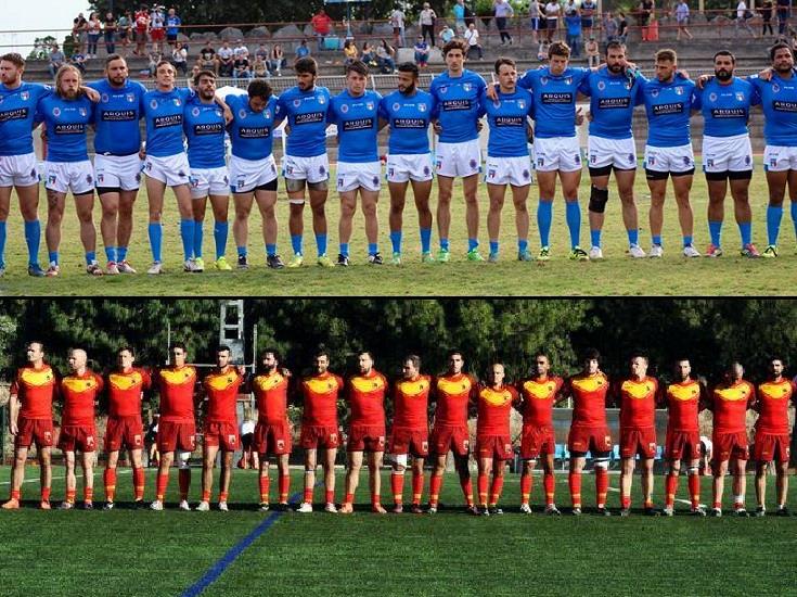RUGBY – L’Italia League passeggia sulla Spagna XIII