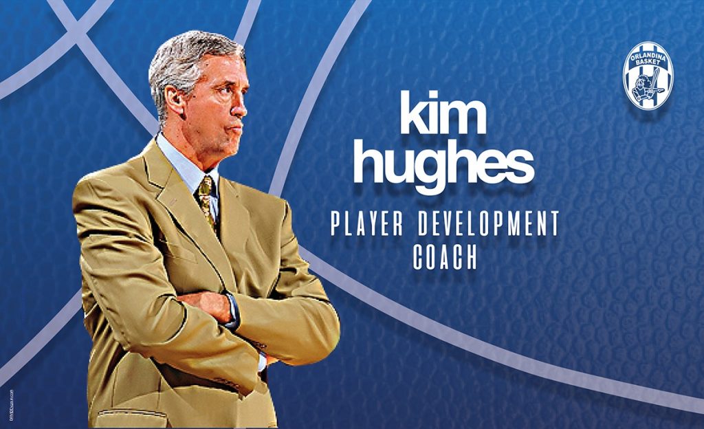 BETALAND – Kim Hughes player development coach