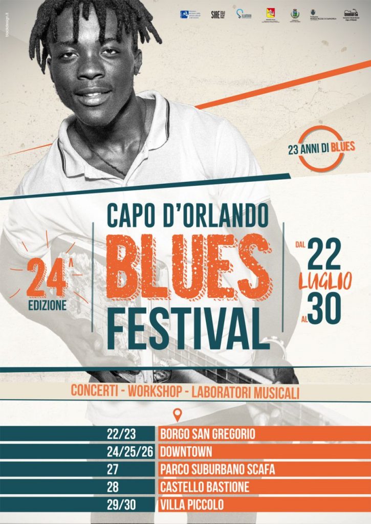 CAPO D’ORLANDO BLUES – Tutti i protagonisti della 24° edizione