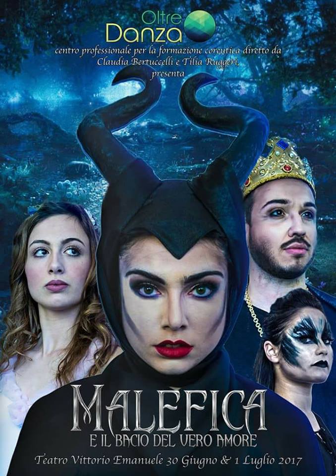 TEATRO – Al Vittorio Emanuele “Malefica e il bacio del vero amore”