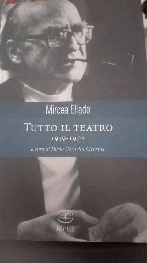 NAXOSLEGGE – La scena del Sacro. Presentazione di Tutto il teatro di Mircea Eliade