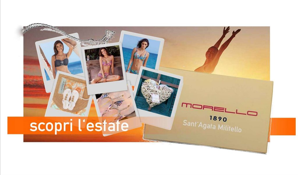 MORELLO – Pronti per l’estate? Romantiche, Boho-Chic o Vintage, le proposte fashion per la tua estate