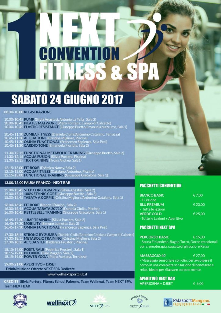 WELLNEXT – 1 Next Convention Fitness & SPA