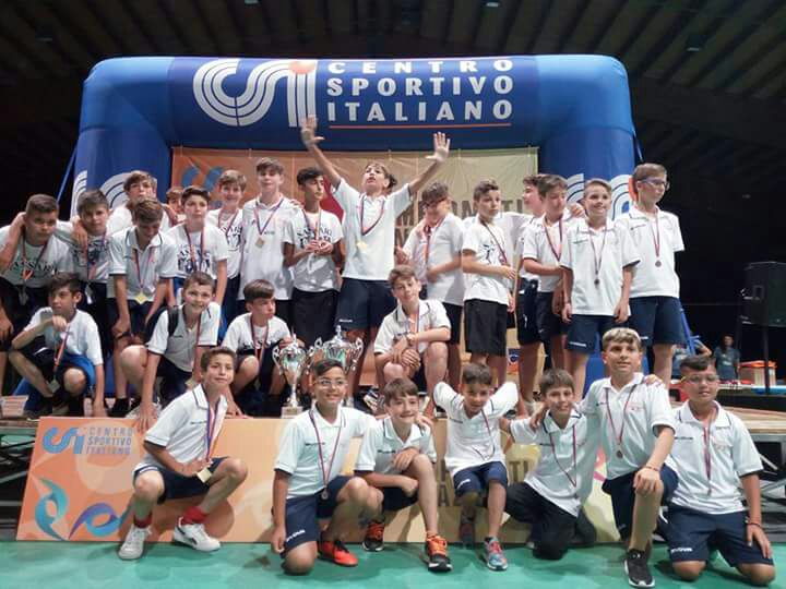CSI MESSINA – A Cesenatico le finali nazionali CSI