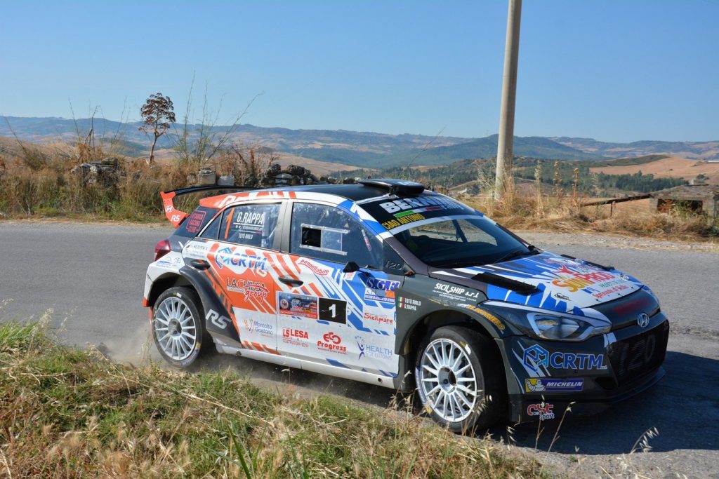 RALLY – Totò Riolo sconfigge caldo e avversari: è suo il 15° Rally di Caltanissetta