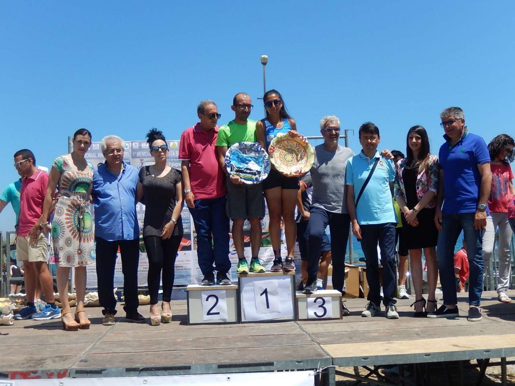 PODISMO – Cavallo e Immesi si aggiudicano il “1° Memorial Annarita Sidoti”