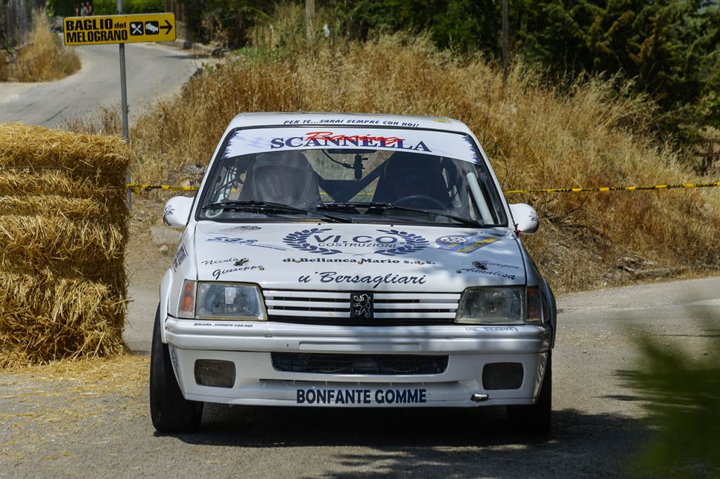 SLALOM – SGB Rallye a Sant’Angelo Muxaro