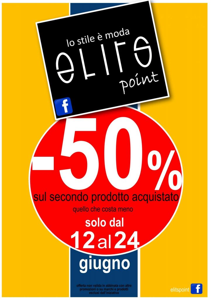 PROMOZIONI COMMERCIALI – Da Elits, a Gliaca di Piraino… Facciamo a Metà