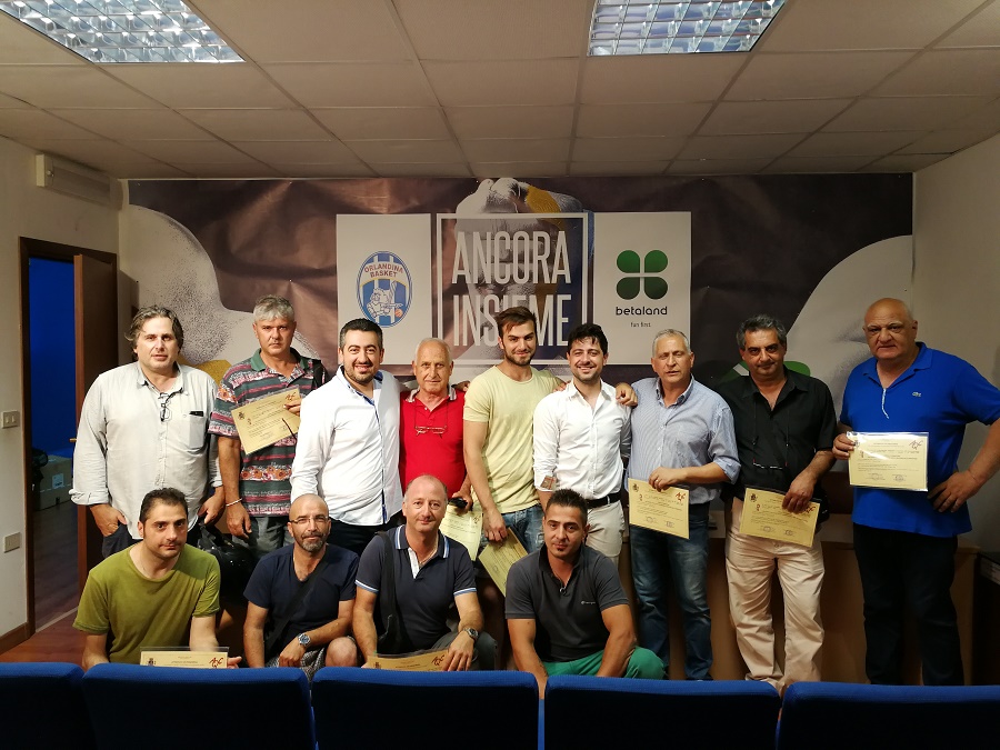 CAPO D’ORLANDO – Lotta antincendi, consegnati gli attestati del corso di formazione