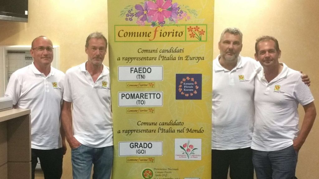 COMUNI FIORITI – Michele Isgrò eletto vice presidente nazionale di Asproflor-Comuni Fioriti