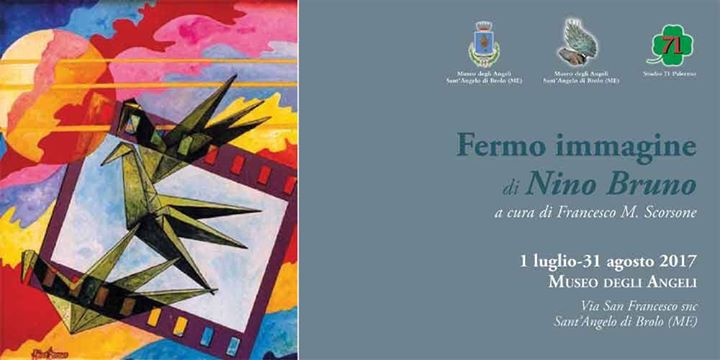 INCONTRI D’ARTE – A Sant’Angelo di Brolo, Nino Bruno in “Fermo immagine”