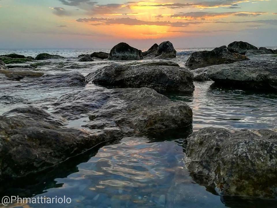 LA BELLA FOTO – Capo d’Orlando vista da Mattia