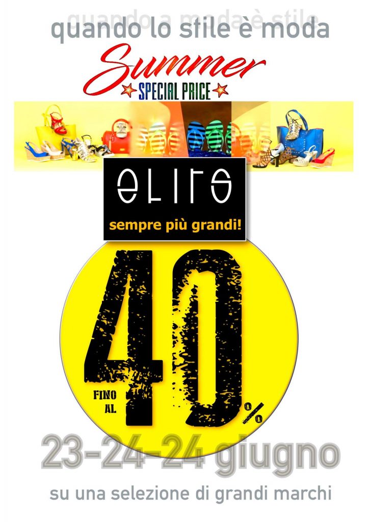 SPECIAL PROMO ESTATE – Un week end  da non perdere da Elits a Gliaca di Piraino