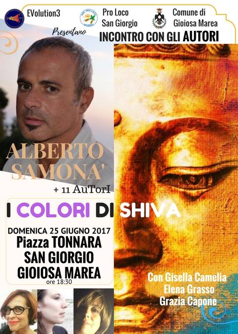 GIOIOSA MAREA – “I colori di Śiva”, raccolta di racconti curata da Alberto Samonà