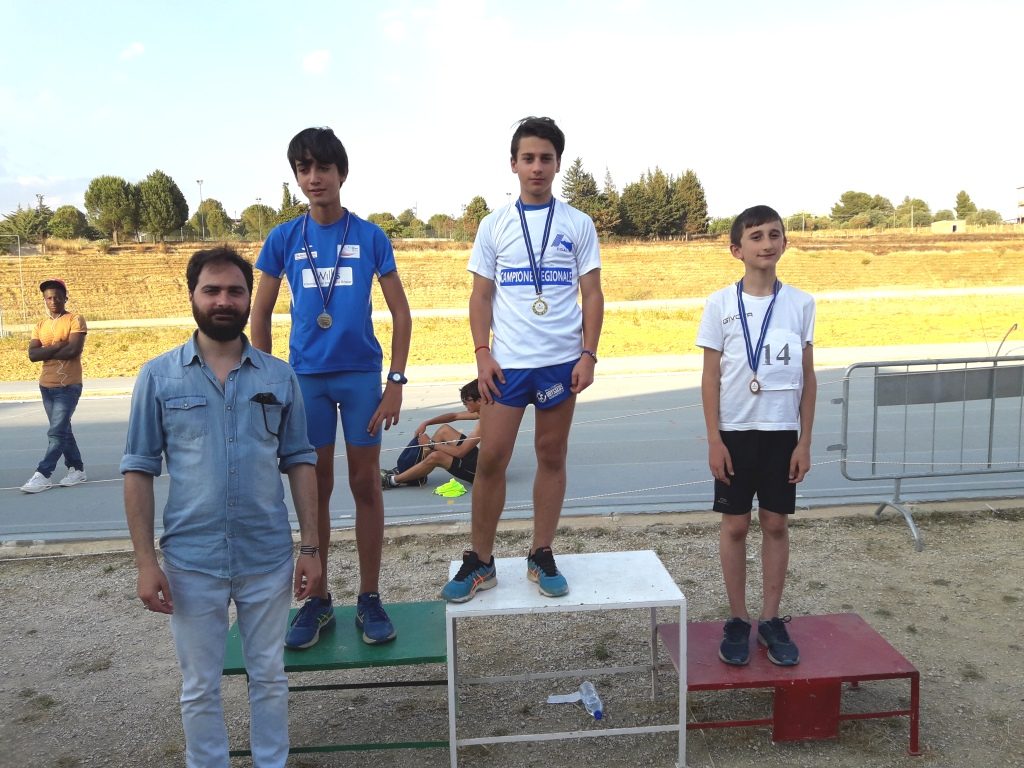 ATLETICA – Gabriele Bonaccorso campione regionale nel salto in alto