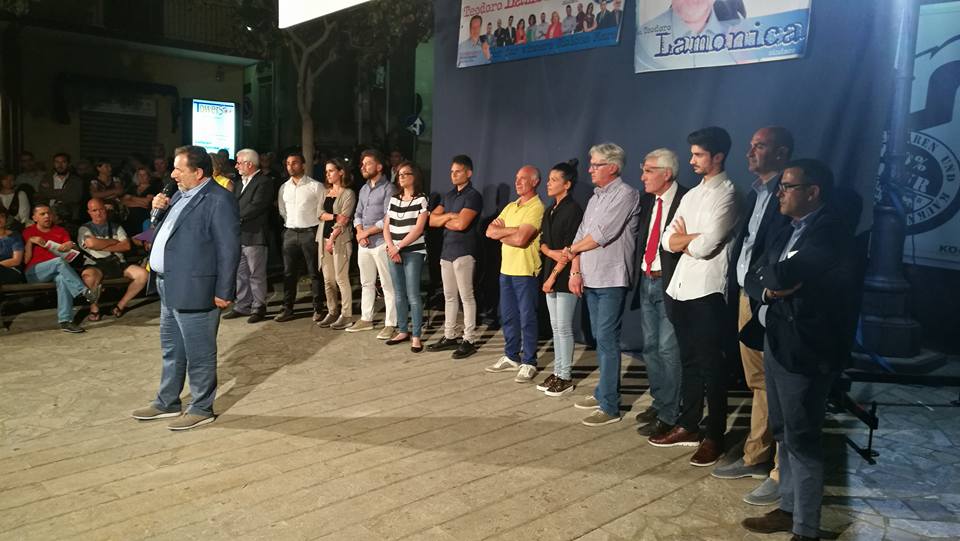 GLI ULTIMI COMIZI – … ieri sera anche a Gioiosa Marea si è conclusa la campagna elettorale