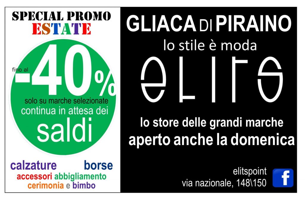 ELITS BIMBO – Buono Shopping con i pre-Saldi