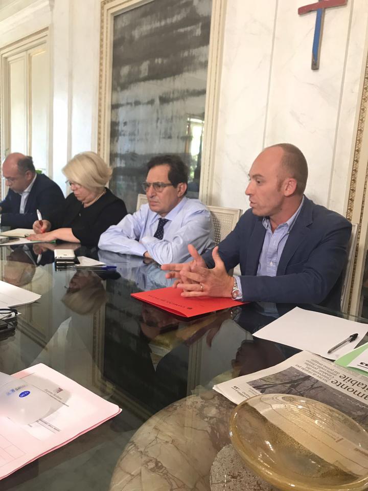 MAURO AQUINO – La Giunta di Governo dichiarerà lo stato di calamità per patti dopo gli incendi.