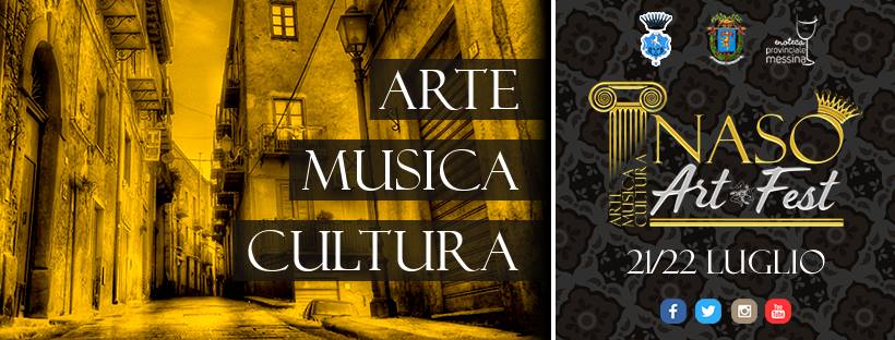 NASO ART FEST – 21 e 22 luglio…tra piazze , “veneddi” e scalinate per scoprire il centro storico di Naso