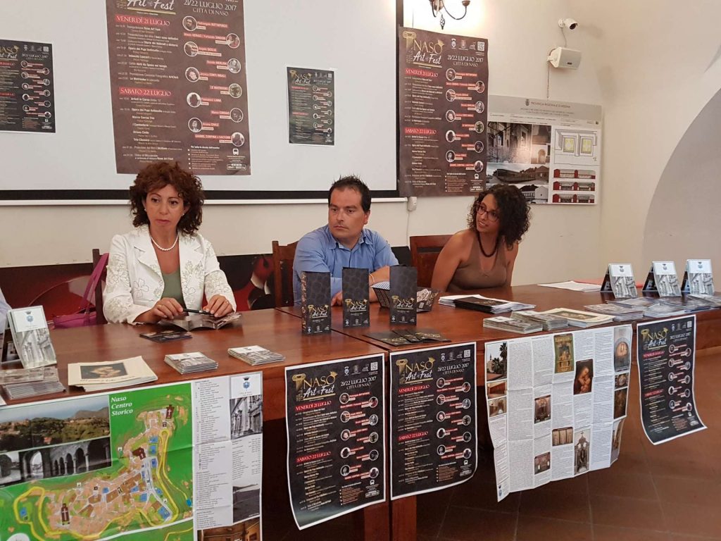 NASO ART FEST – Gli eventi in programma il 21 e 22 luglio